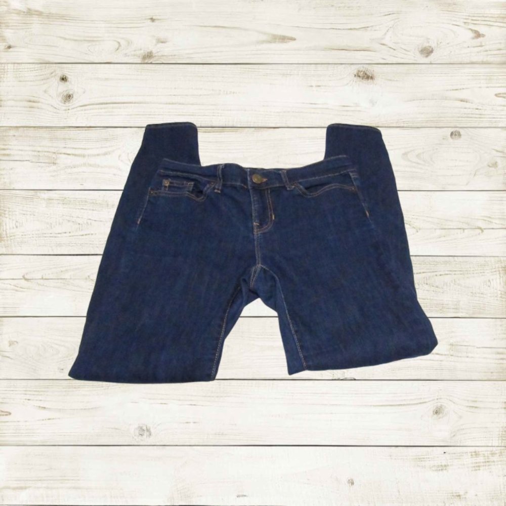Gap premium super skinny womens jeans size 4 color indigo blue